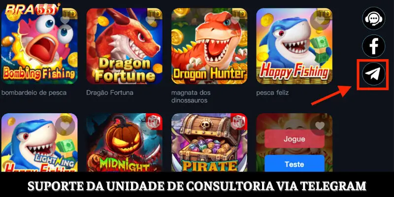 Unidade de consultoria dá suporte via Telegram
