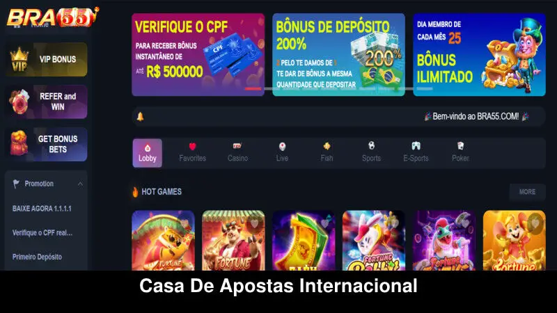 Apostas esportivas em Casa de apostas internacional Quais são os benefícios?