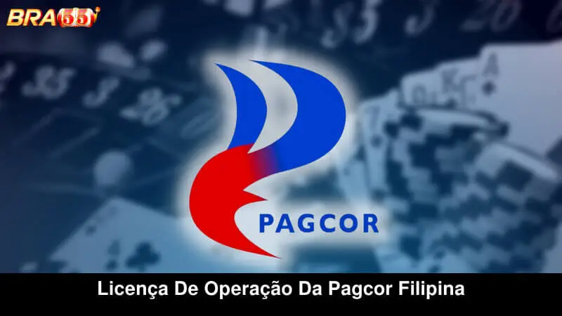 Licença de operação da PAGCOR filipina
