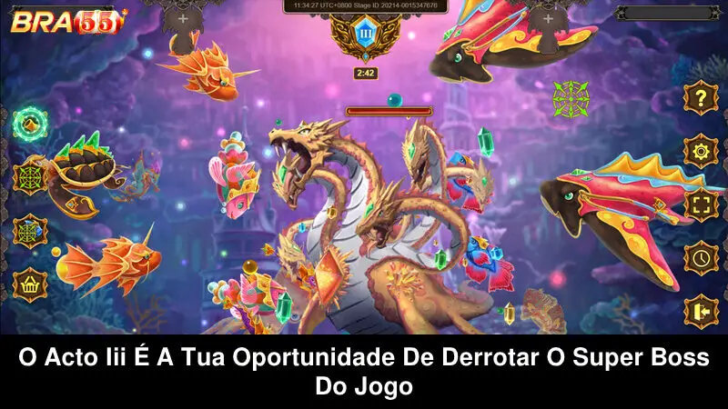 O Ato III é sua chance de derrotar o Super Boss do jogo