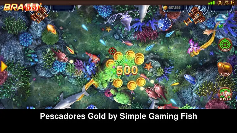 Pescadores Gold By Simple Gaming Fish